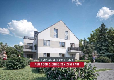 Zukunftsträchtiger Neubau - Niedrigenergie - TOP Konzept - kleine Wohnanlage im Bau