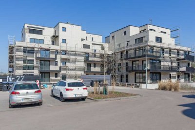 Moderne helle Wohnung im KFW 40 Energiesparhaus Trier mit Top Verkehranbindung Luxemburg