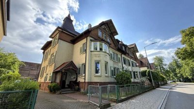 Jugendstil-Doppelhaushälfte in herrlicher Zentrumslage in Villingen