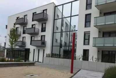 Möblierte Studentenwohnung Apartment mit Balkon