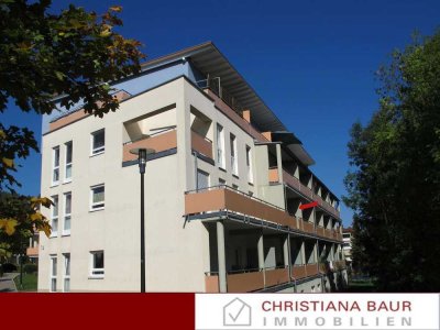 KOMPAKT UND LICHTDURCHFLUTET: 1-Zi. Appartment mit Balkon in Endingen