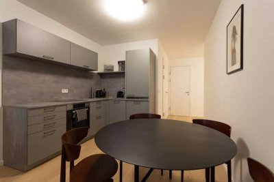 Hell möblierte 1-Zimmerwohnung mit Wlan