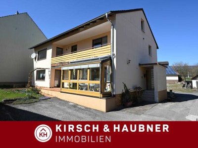 Geräumiges Zweifamilienhaus, Nebengebäude und pflegeleichtem Grund!  
   Deining - Kleinalfalter...