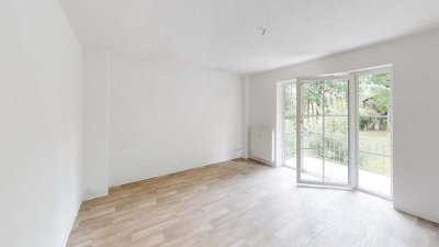 Charmante 2-Raum-Wohnung mit Balkon