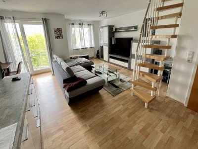 wunderschönes Maisonetten-Apartment in Untereisesheim