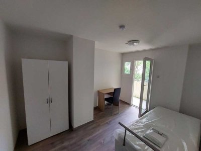 Möbliertes WG Zimmer mit Balkon in Heilbronn