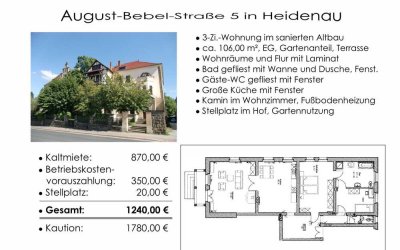 Nachmieter gesucht für 3 Raum Wohnung