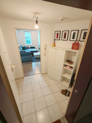 Gemütliche 2 ZKB-Wohnung mit Terrasse u. Kfz-Stellplatz ab 01.01.2026