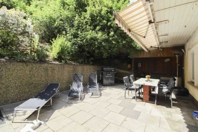Ruhig, grün und zentral: Einfamilienhaus mit Terrasse,Anbau und einzigartigem Potenzial