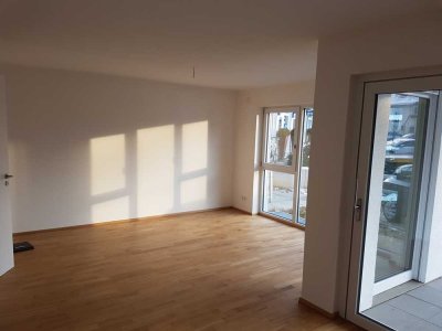 Stilvolle 3-Zimmer-EG-Wohnung mit Balkon und Einbauküche