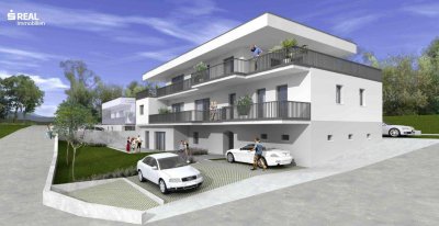 Wohnung im Bungalow-Charakter mit Gartenidylle