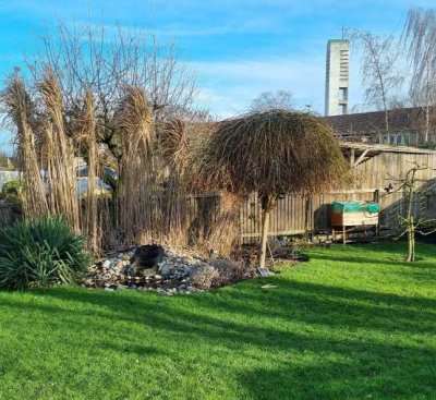 Sofort verfügbare schöne 3-Raumwohnung mit Garten