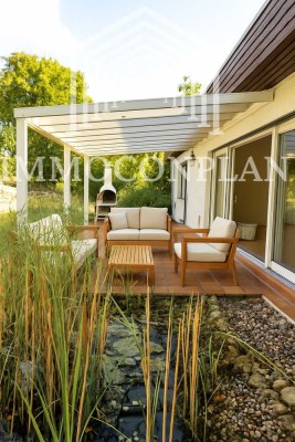 Wohlfühloase in Bad Kreuznach: EFH mit Einliegerwohnung, Kamin und Gartenparadies in ruhiger Lage!