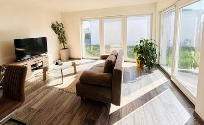 Modernes Einfamilienhaus mit großem Garten und Garage in Potzneusiedl