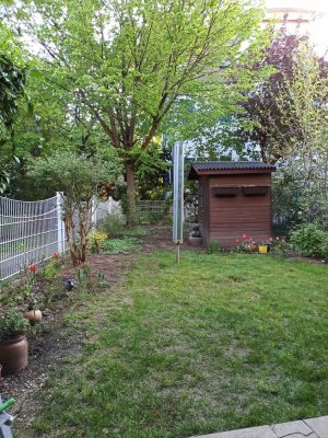 Ruhig gelegene sehr schöne Gartenwohnung in Marbach