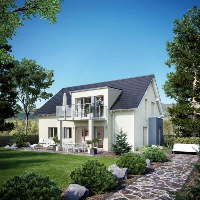 Entdecke dein Traumhaus mit LivingHaus: Maßgeschneidertes Wohnen auf höchstem Niveau