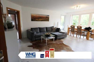 Gepflegte 3,5-Zimmer-Wohnung mit Balkon und Tiefgaragenstellplatz