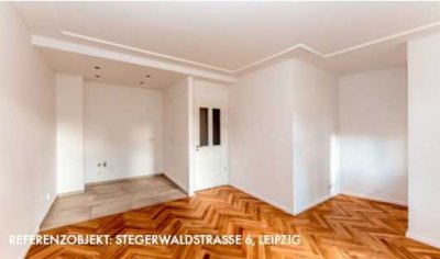"Hochwertiger Standard" - 2-Raum-Wohnung - West-Balkon, FBH, Parkett, CAT-7 Netzwerk, Wohnküche
