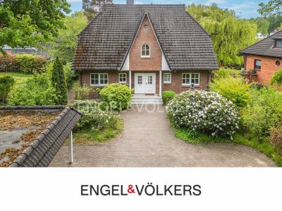 Friesenhaus in Toplage - Hier finden Familien ein wunderbares Zuhause