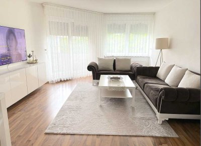 3-Zimmer-Wohnung mit zwei Balkonen und Tiefgaragenstellplatz im Herzen von Dietzenbach