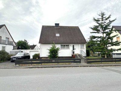 Einfamilienwohnhaus mit großem Garten in Anröchte!