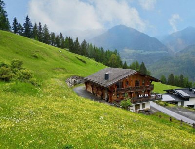 Tirol: Exklusives kanadisches Vollblockhaus - Ideal als Familien-, Mehrgenerationen-, Jagd- oder Ferienresidenz