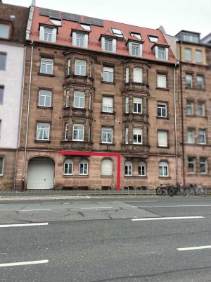 Historische Altbauwohnung in Nürnberg nahe dem Wöhrder See
