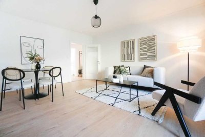 Moderne 2-Zimmerwohnung mit neuem Wannenbad und Einbauküche