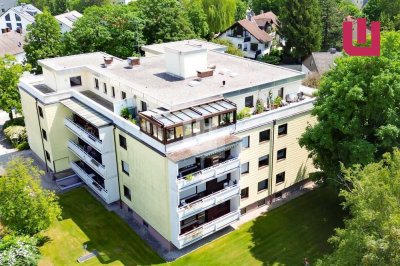 WINDISCH IMMOBILIEN - helle und großzügige Dreizimmerwohnung im Hochparterre zu vermieten