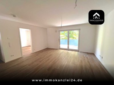 Wohnen im Grünen: Hochwertige 2-Zimmer-Wohnung mit Terrasse & Einbauküche in Nordrach!