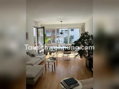 Tauschwohnung: Tausche große helle Neubauwohnung Nähe FrankfurterAllee
