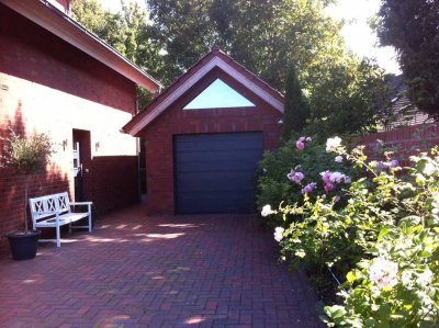 Traumhafte DHH  direkt am Wasser und Stadtrand von Leer