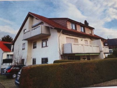 Helle, ruhige 2-Zimmer-Wohng. 62 m² m. Balkon in Schdf.-Weiler