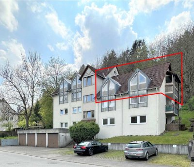 Großzügige 2-Zimmer Dachgeschosswohnung in Nagold