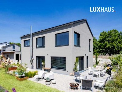 LUXHAUS - WOHNEN PERFEKT UMGESETZT -