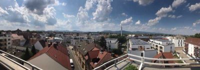 Einzigartiges Penthouse über den Dächern Landaus