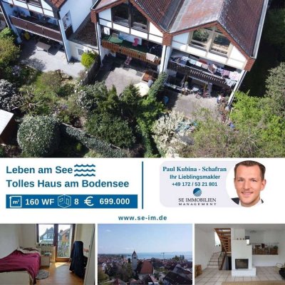 Ein liebevoll gestaltetes Haus für die große Familie mit vielen liebevollen Details.