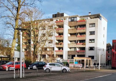 Beste Citylage von Wilhelmshaven - tolle 3-Zimmer Wohnung mit barrierefreiem Zugang - Kapitalanlage!