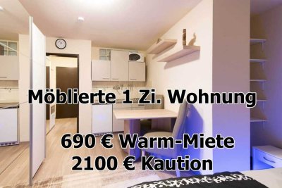 ab 01.05  -  Möbliertes Apartment - in PF Zentrum