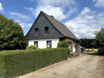 Charmantes Einfamilienhaus mit freiem Blick am Ortsrand von Goch-Nierswalde!