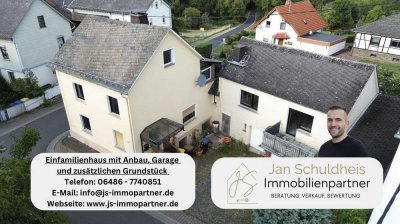 Einfamilienhaus mit extra Baugrundstück Provisionsfrei!