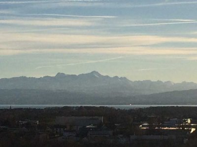 Wunderschöne 2.Zi. DG Wohnung in Markdorf