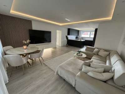 Exklusive 4-Raum-Erdgeschosswohnung mit gehobener Innenausstattung mit Balkon und EBK in Senden