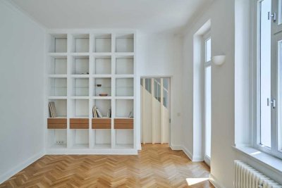 Urbanes Loft-Feeling im ruhigen Hinterhof | Sanierte 5-Zimmer-Wohnung