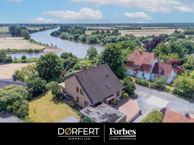 Achim | Weserblick und viel mehr: Ein Familienidyll wartet!