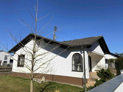 Ebenerdig wohnen – Bungalow in Ernsgaden