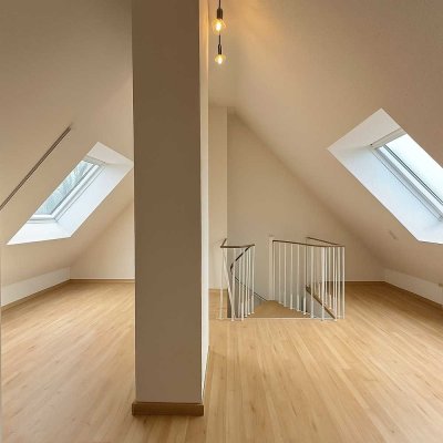 Katip | Charmante 2-Zimmer-Maisonettewohnung und Tiefgaragenstellplatz in Hammel / Neusäß