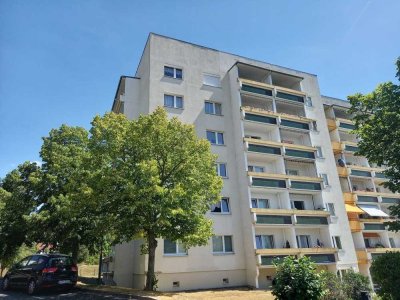 3 Zimmer mit Balkon und Aufzug im betreuten Wohnen, EBK möglich!