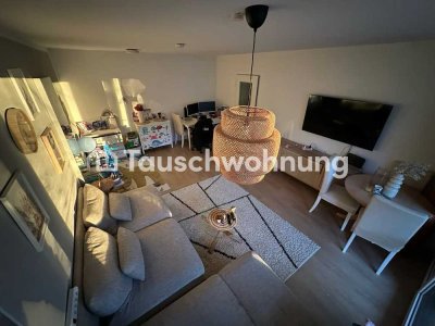 Tauschwohnung: Gemütliche zwei zimmer wohnung