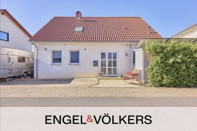 Bezugsbereites, freistehendes Effizienzhaus in Riedstadt - Erfelden!